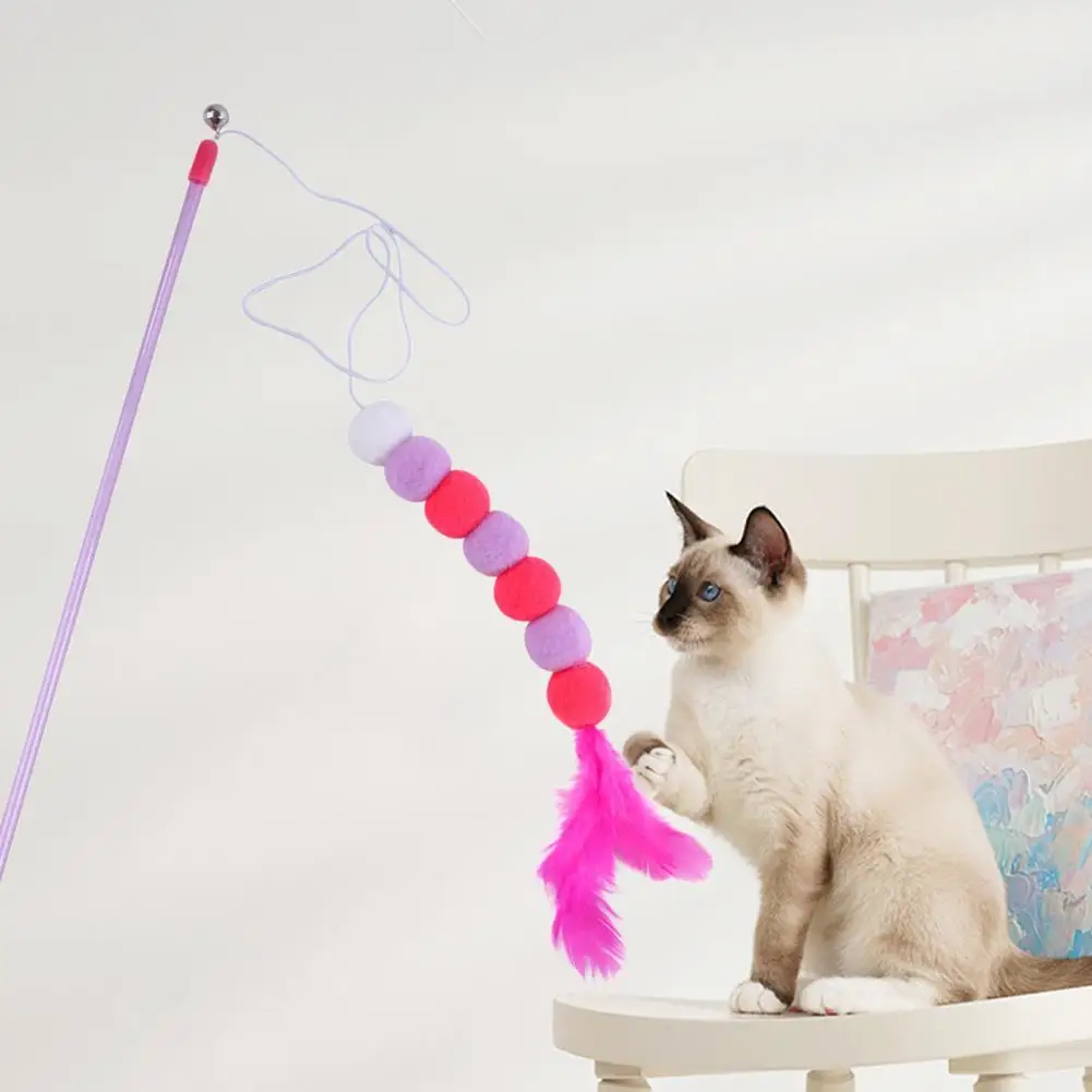 

Жезл для домашних животных, игрушка с защитой от царапин