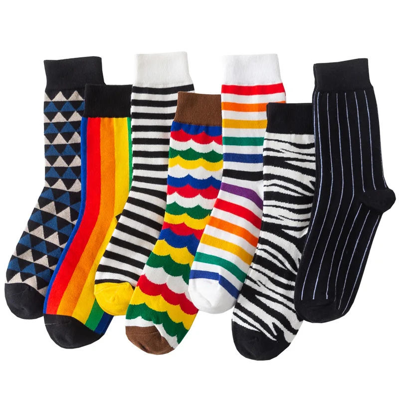 Женские носки осенние и зимние новые в стиле хип хоп для уличного скейтборда