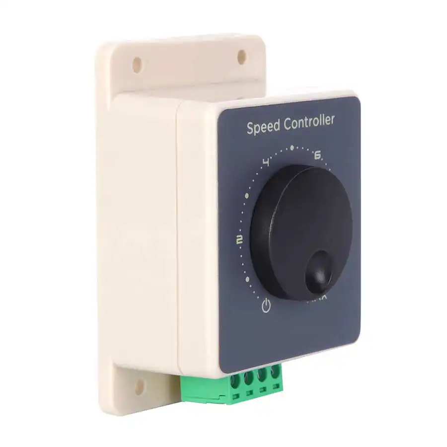 Контроллер скорости двигателя постоянного тока Мощный водонепроницаемый