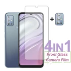 Защитная пленка 4 в 1 для Lenovo K13 Note K13 Pro, закаленное стекло, Защитная пленка для объектива камеры телефона Lenovo K13 Note