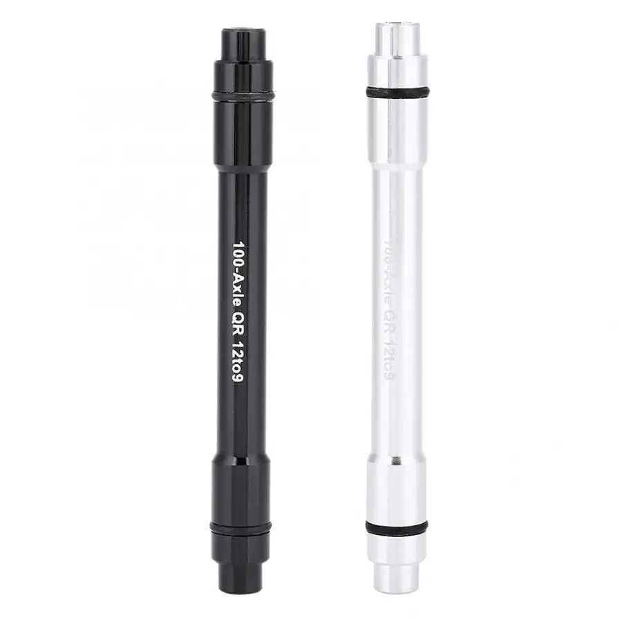 Велосипедный адаптер с передним колесом и осью быстросъемный 12 мм до 9 переходник