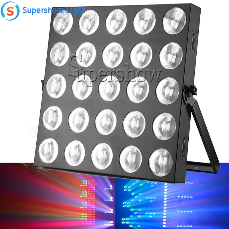 Светодиодный светильник для стиральной машины 25x10 Вт матрица 5x5 DMX 25*10 RGBW 4 в 1