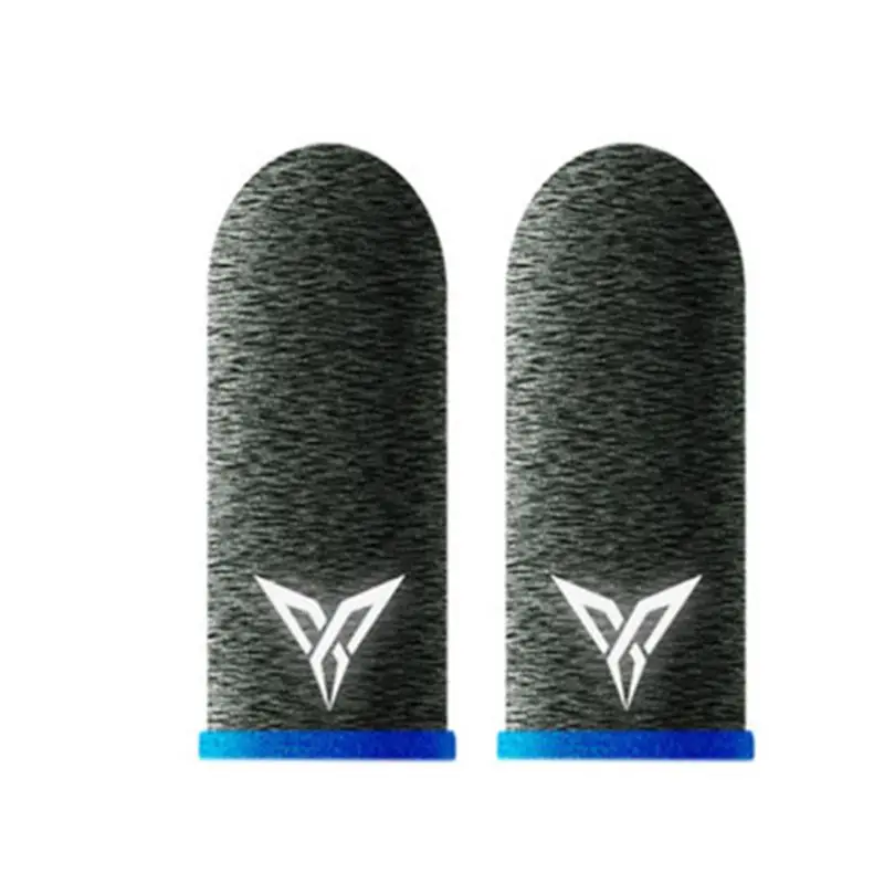 

1 пара L1 R1 Воздухопроницаемый мобильный игровой контроллер Пальчиковый рукав сенсорный триггер для PUBG мобильные правила выживания Ga