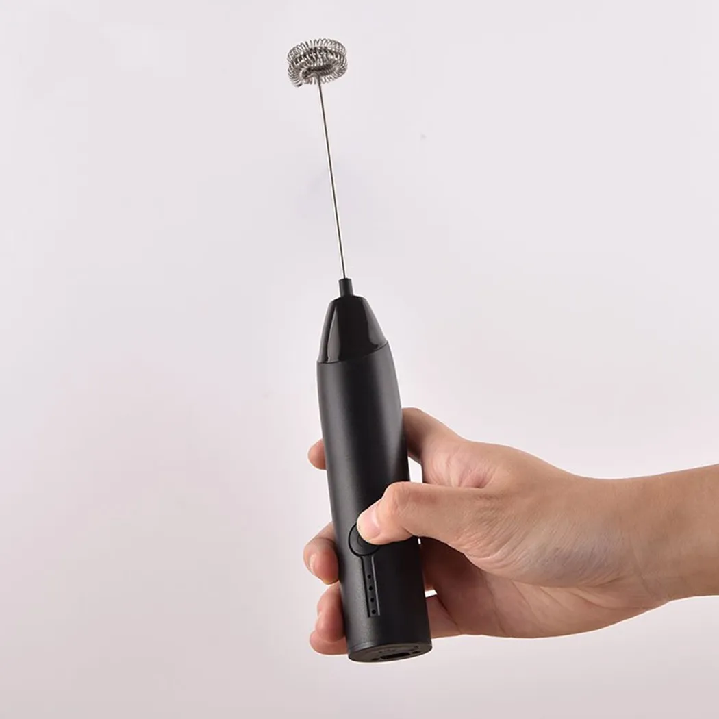 

Electric Hand Mixer USB Stainless Steel Egg Beater Whisk Mixer Household Whisk * 100% Brand New And High Quality