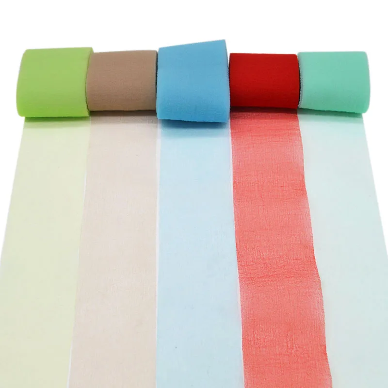 6*500 см Корейская марля сетка корона базовый материал свадьба день рождения