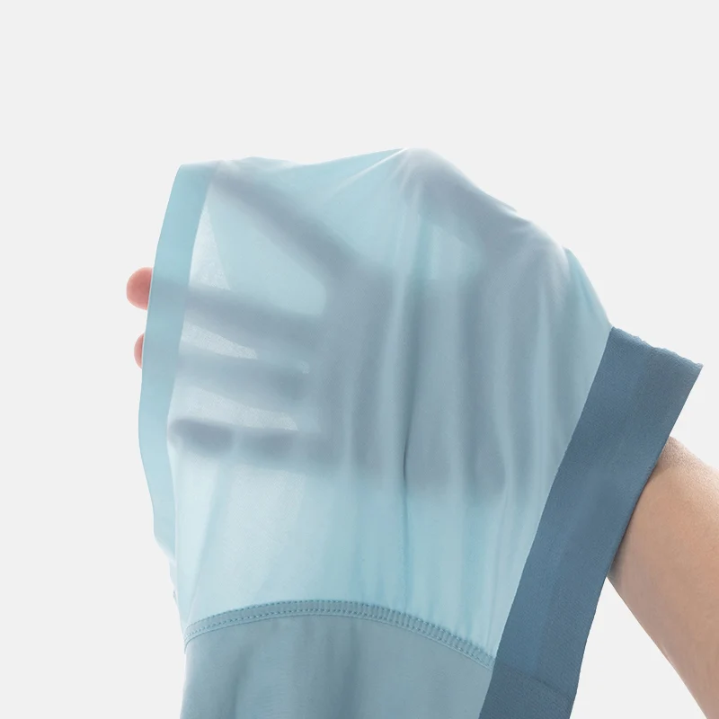 CARTELO Nylon Men's Antibacterial Underwear Men Soild Soft Boxers Underpants Male Panties Breathable Summer Shorts L-5XL 3pcs