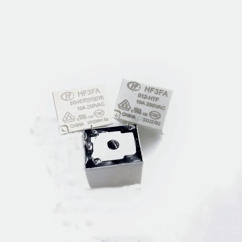 

Новое реле 10 шт./лот HF3FD 012-HTF 12VDC HF3FD 024-HTF 24VDC HF3FD 012 HTF 12В 24В 4PIN 10А