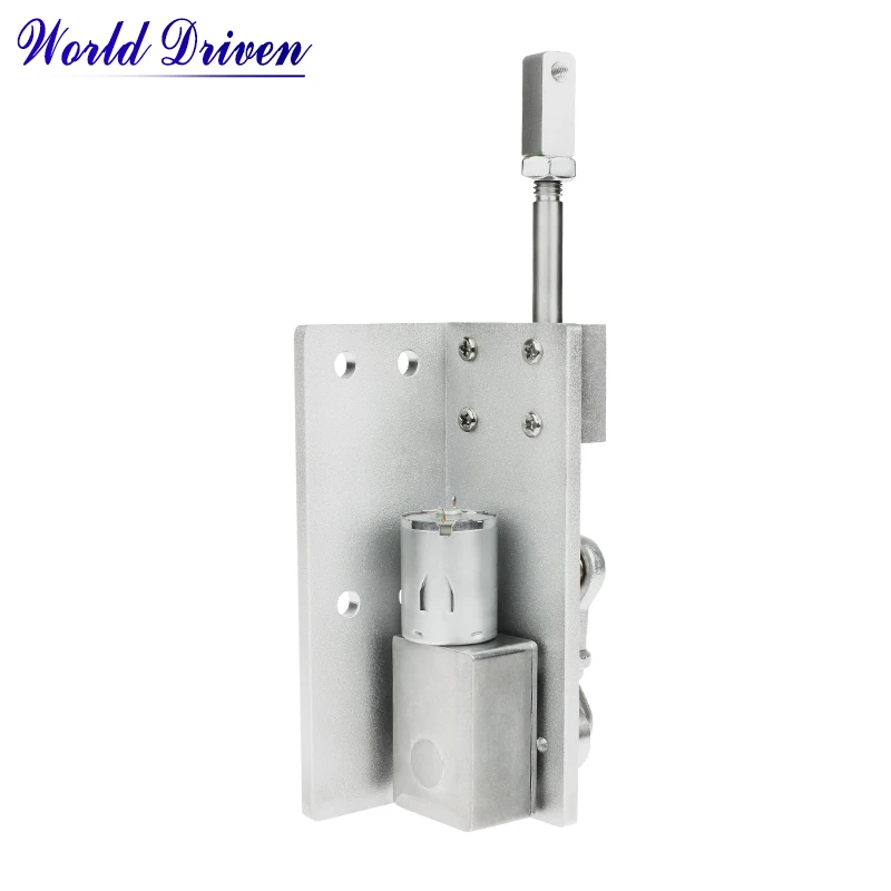 DIY дизайн поршневой цикл мини-двигатель постоянного тока линейный привод 6 в 12 В 24