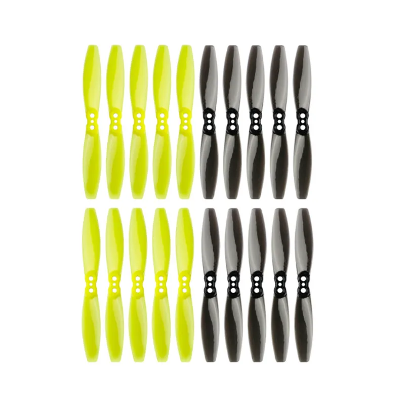 

LDARC 65mm Racer 2.55inch 2-Blade Propeller 1.5mm for RC FPV Racing Freestyle 2.5inch Toothpick Drones Replacement DIY Parts