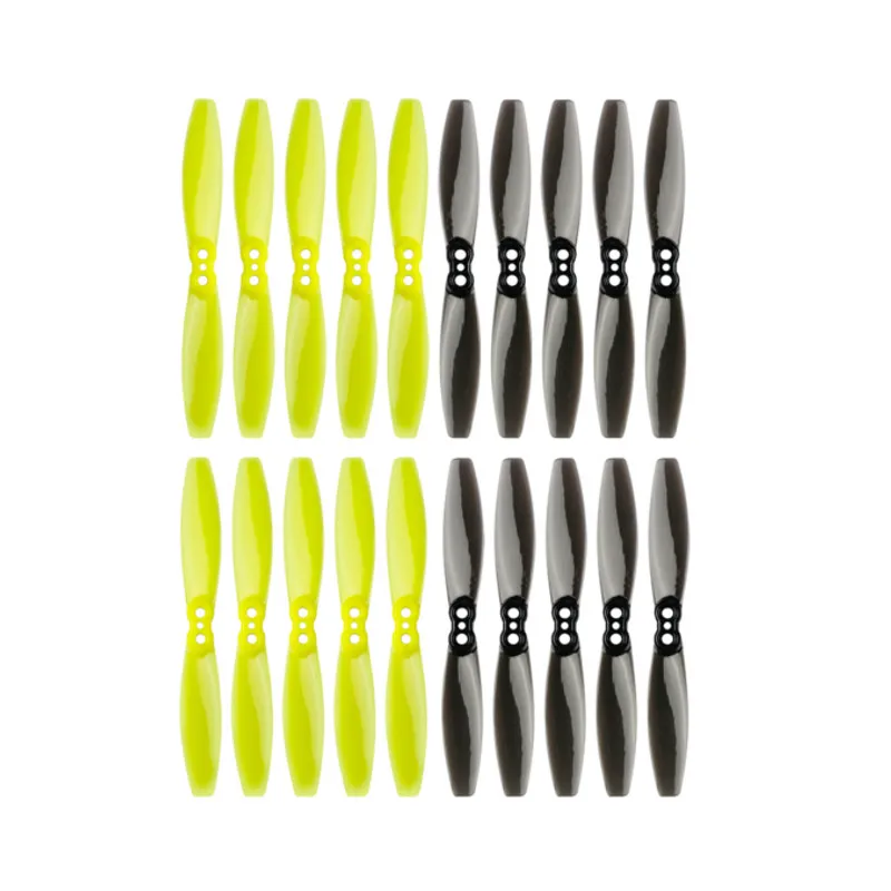 LDARC 65mm Racer 2.55inch 2-Blade Propeller 1.5mm for RC FPV Racing Freestyle 2.5inch Toothpick Drones Replacement DIY Parts | Игрушки и