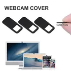 Магнитный слайдер для крышки веб-камеры, 3 шт., пластиковый стикер для конфиденциальности камеры для Macbook Pro, ноутбуков, IPad, IPhone, веб-камеры, объектива телефона