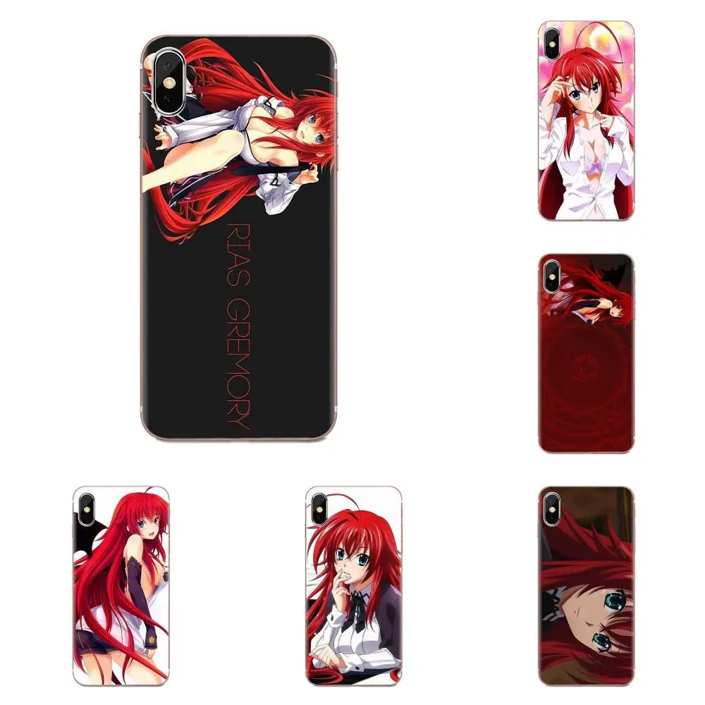 Akeno Rias Gremory High School Dxd дизайн для HTC Desire 530 626 628 630 816 820 830 One A9 M7 M8 M9 M10 E9 U11 U12 Life