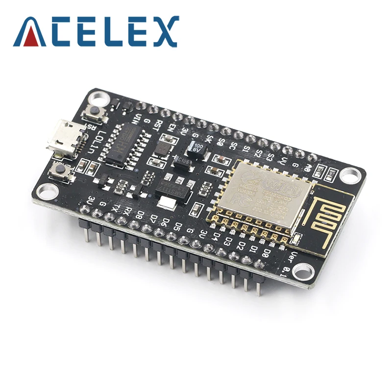 Беспроводной модуль CH340/CP2102 NodeMcu V3 V2 Lua WIFI Интернет вещей Плата развития ESP8266 ESP 12E с