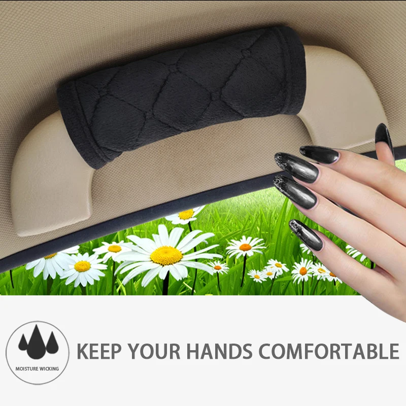 Защитные чехлы на внутренние ручки автомобиля накладка внутреннюю панель двери