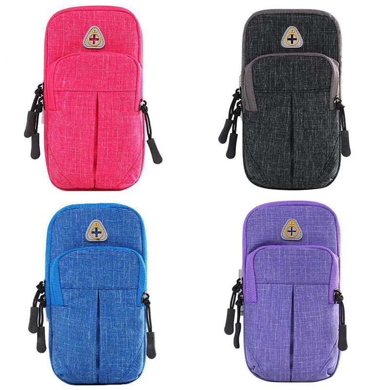 

6.0" Universal Mobile Phone Bags Holder Outdoor Sport Arm Pouch Bag For Phone On Hand Sports Running Armband Bag Case Waterproof