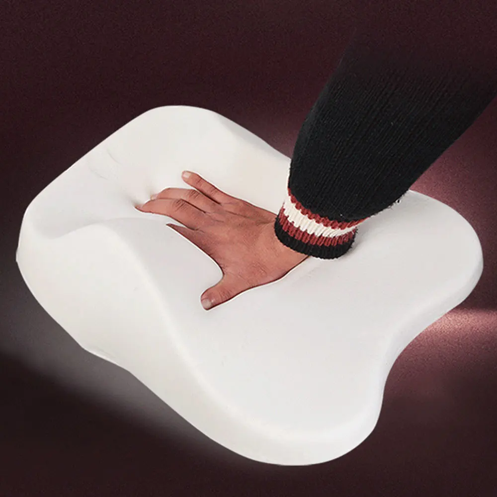 1 шт. Автомобильная подушка с объемной памятью для шеи из искусственной кожи