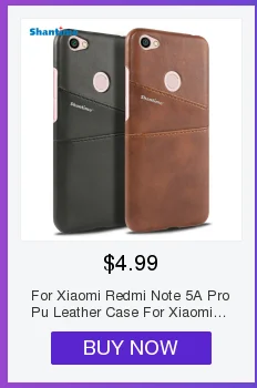 Чехол-книжка для Xiaomi Redmi 4X, роскошный чехол-книжка из искусственной кожи для Xiaomi Redmi 4X, Мягкая силиконовая задняя крышка