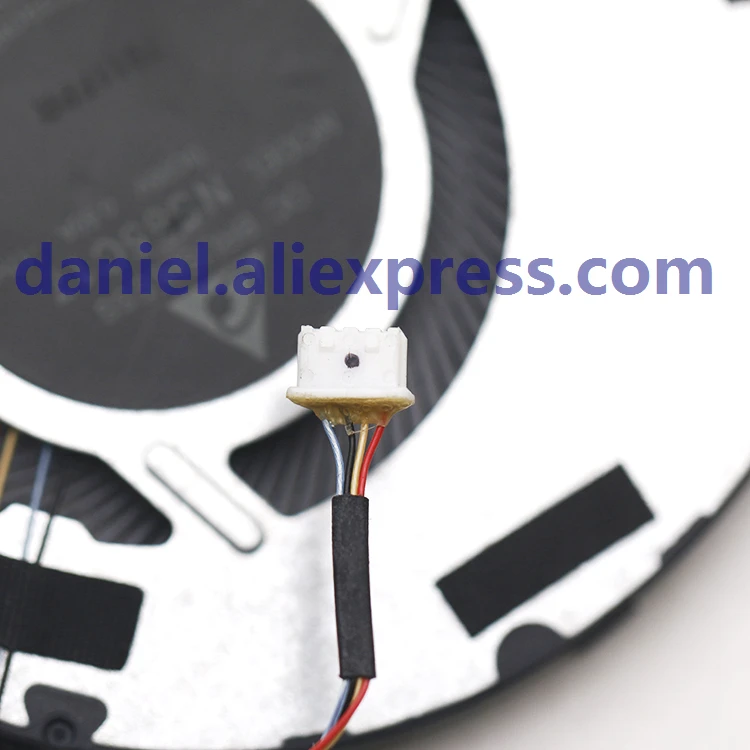 4-проводный ноутбук Delta NS85C17-17H05 05V 0.50A со встроенным турбоохлаждающим вентилятором
