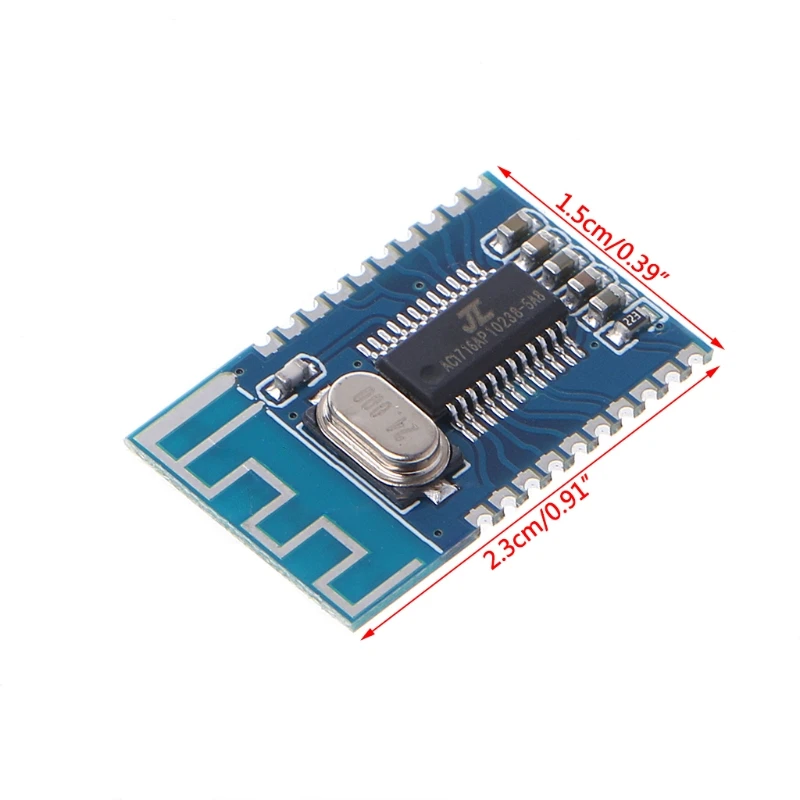 

Модуль приемника KCX BT003 Bluetooth 4,2 Беспроводная печатная плата стерео 203B