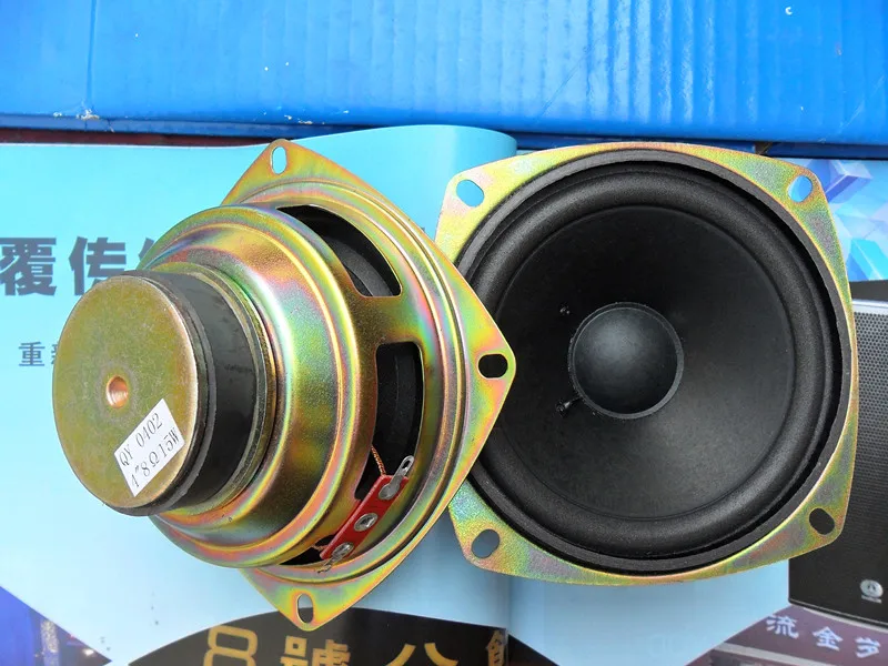 

1pcs 4"inch 8Ω 8ohm 15W full-range speaker HIFI Loudspeakers For Portable audio