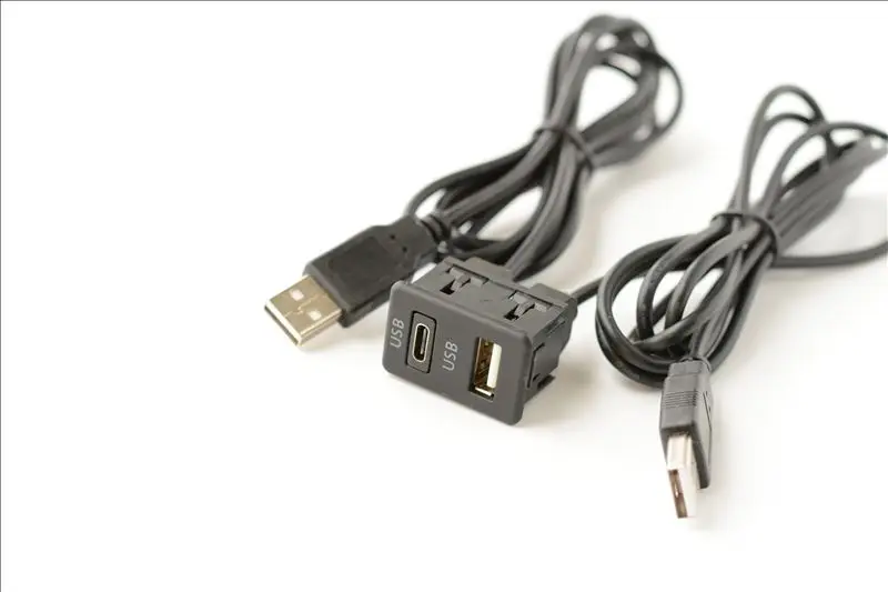 Удлинительный выключатель Biurlink для лодок и автомобилей сделай сам с USB