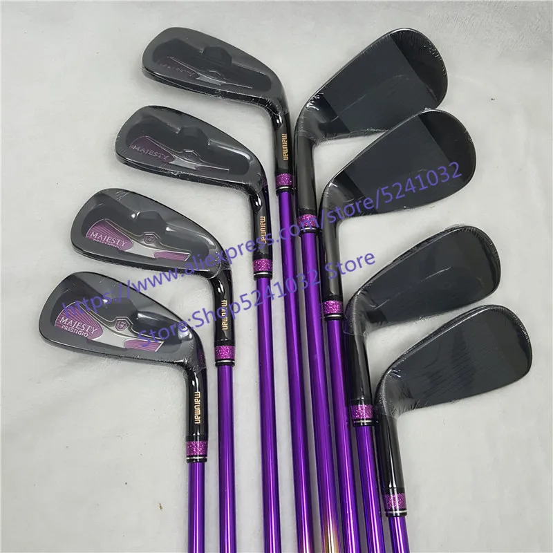 2019 женские Гольф клубы Maruman Majesty Prestigio 9 irons5 10 P.A.S металлические клюшки графитовый
