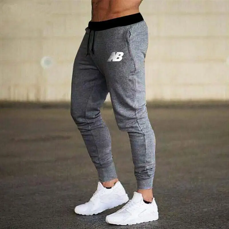 

New Korean style men's quick-drying pants, men's casual pants, fitness pants, men's running sports pants, new year series