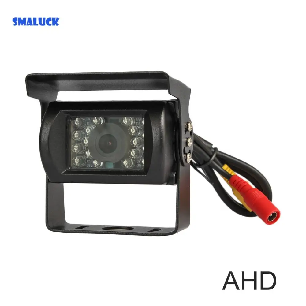 SMALUCK AHD DC12V 120 градусов Водонепроницаемая цветная камера заднего вида для