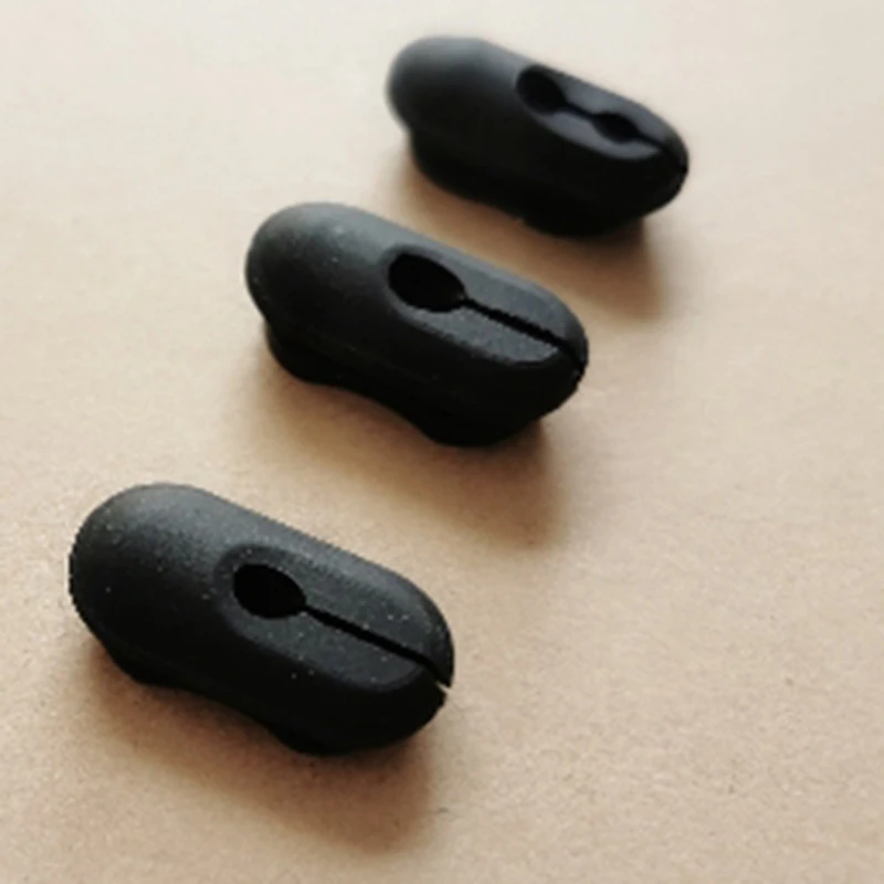 

3 Pcs/Set Sealed Silicone Wire Buckle for Ninebot MAX G30 Electric Scooter Hole Cover Replacement Accessories