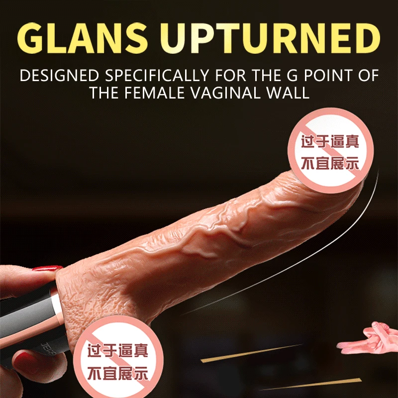 Omysky автоматические телескопические Вибраторы огромные реалистичные