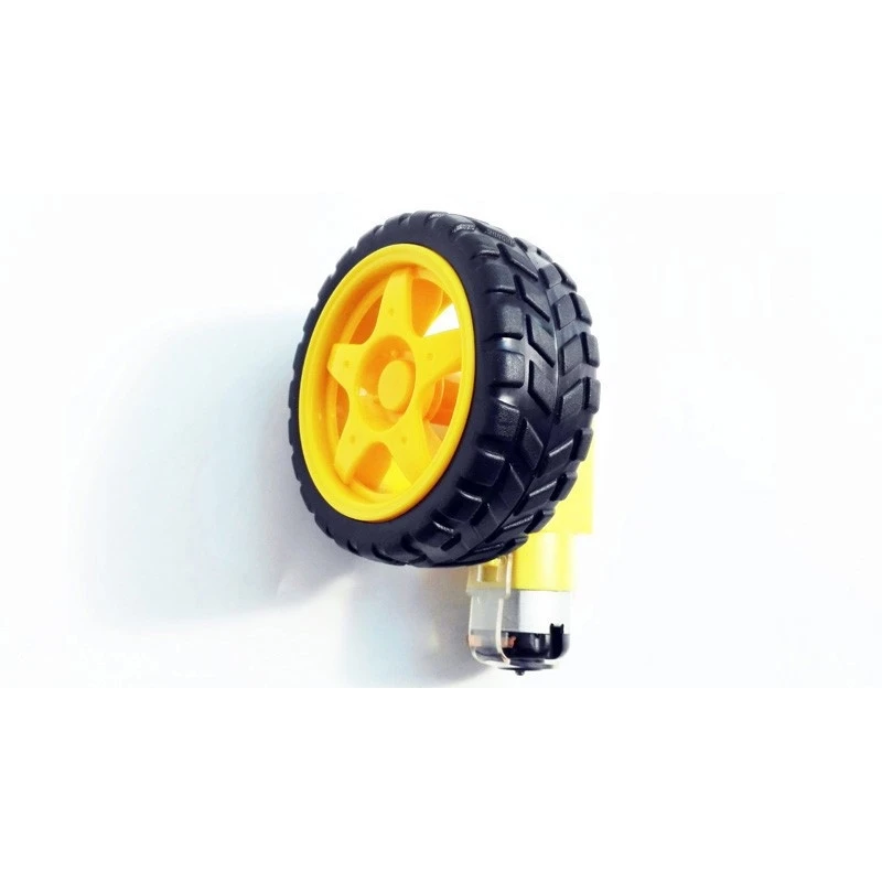 65 мм резиновое кольцо пластиковое колесо для 2WD/4WD шасси автомобиля шины RC игрушка