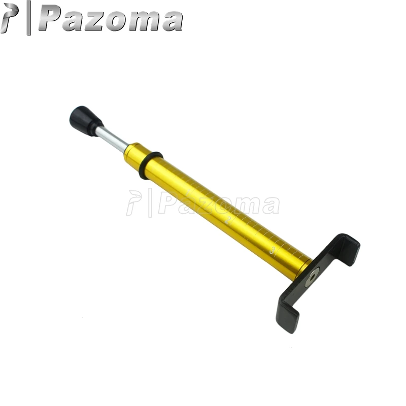 Датчик натяжения ремня для мотоцикла золотистого цвета натяжитель инструмента