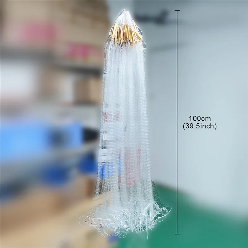 Рыболовная сеть плетеная из монофиламента и бамбука 40 м x 1 | Дом сад