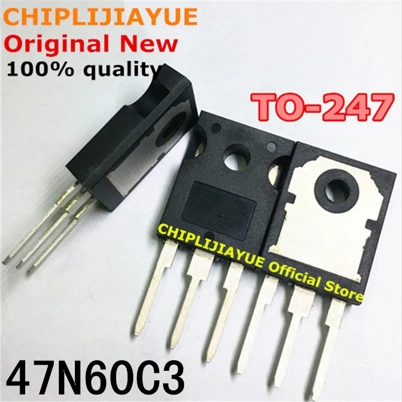 

Новый и оригинальный чипсет IC 47N60C3 TO247 SPW47N60C3 TO-247, 10 шт.