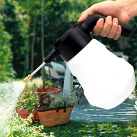 hot 1 5l garden electric disinfection sprayer 360 adjustable automatic pressure water sprayer bottle watering can watering pot