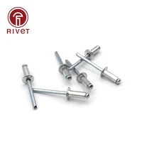 din en iso 15977 20 pcs m4 aluminum and iron round head multi size high quality rivets blind rivets