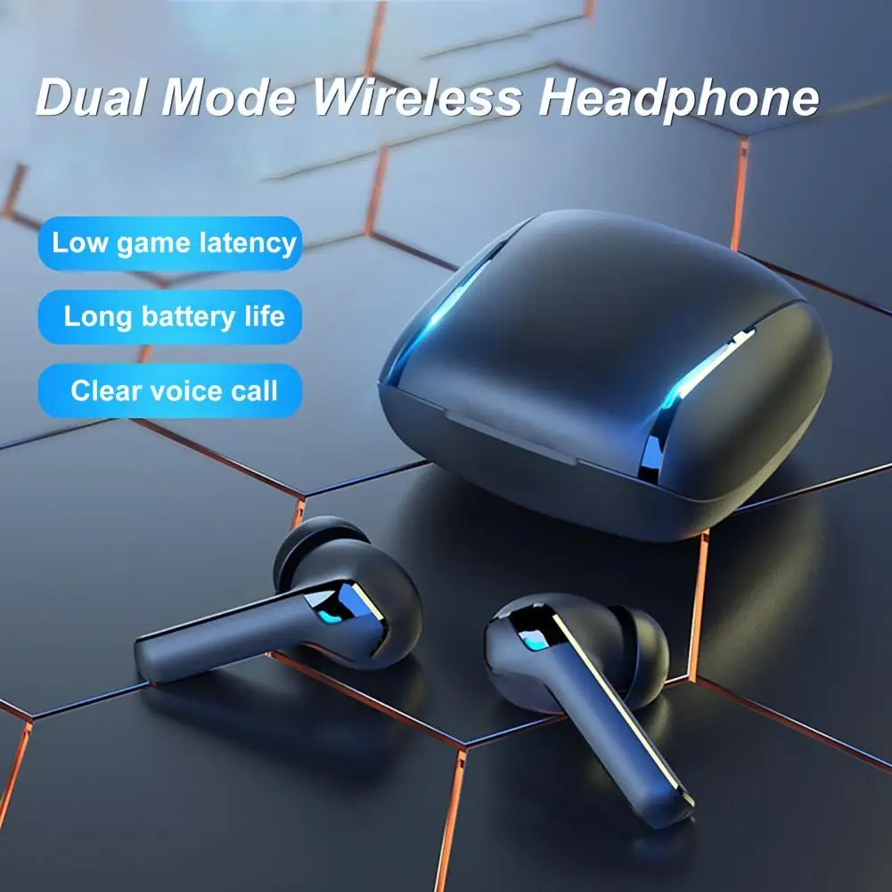 

G01 E-sports Gaming Earphones Stereo Sports Earphone Long Standby Stereo In-Ear Light Dual Modes Music Earphones