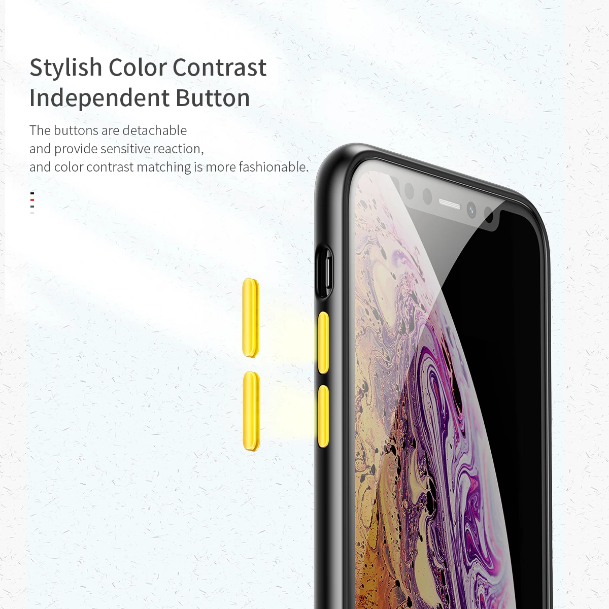 ROCK для iphone 11 iphone 11 pro max чехол с кристаллами, прозрачная, для телефона защита soфт+ Твердый Чехол-гибрид для iphone 11 pro крышка