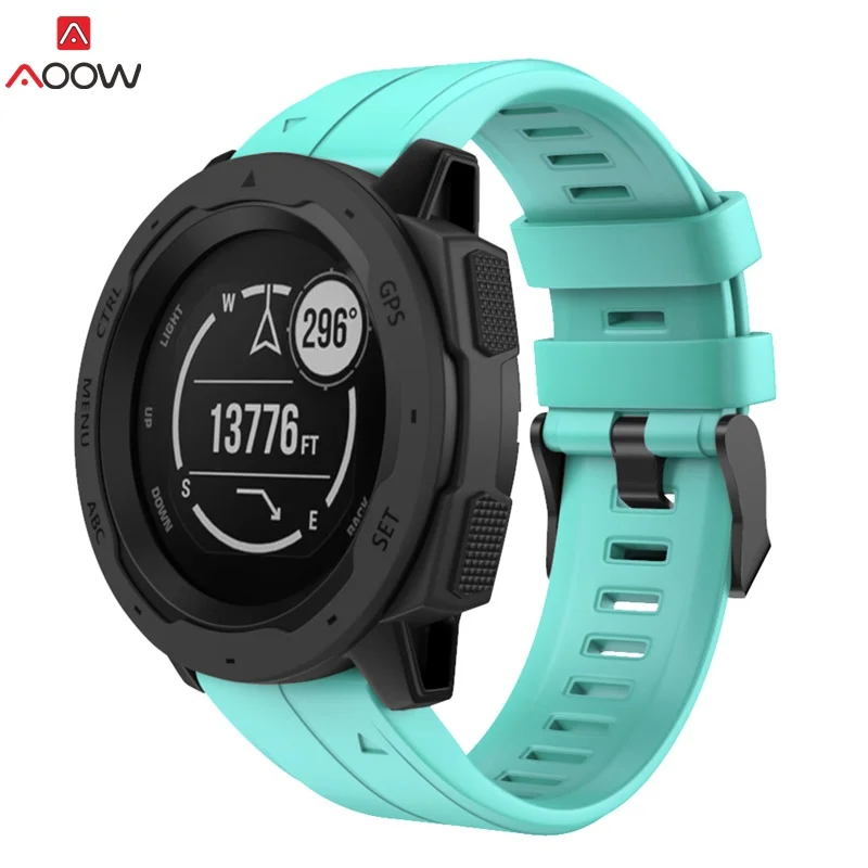 Силиконовые ремешки для часов Garmin fenix6 6S 5X 6X 5S x5plus 3 3HR forerunner935 945 подход S60 ремешок браслет ремень/20 мм/22 мм 26 мм