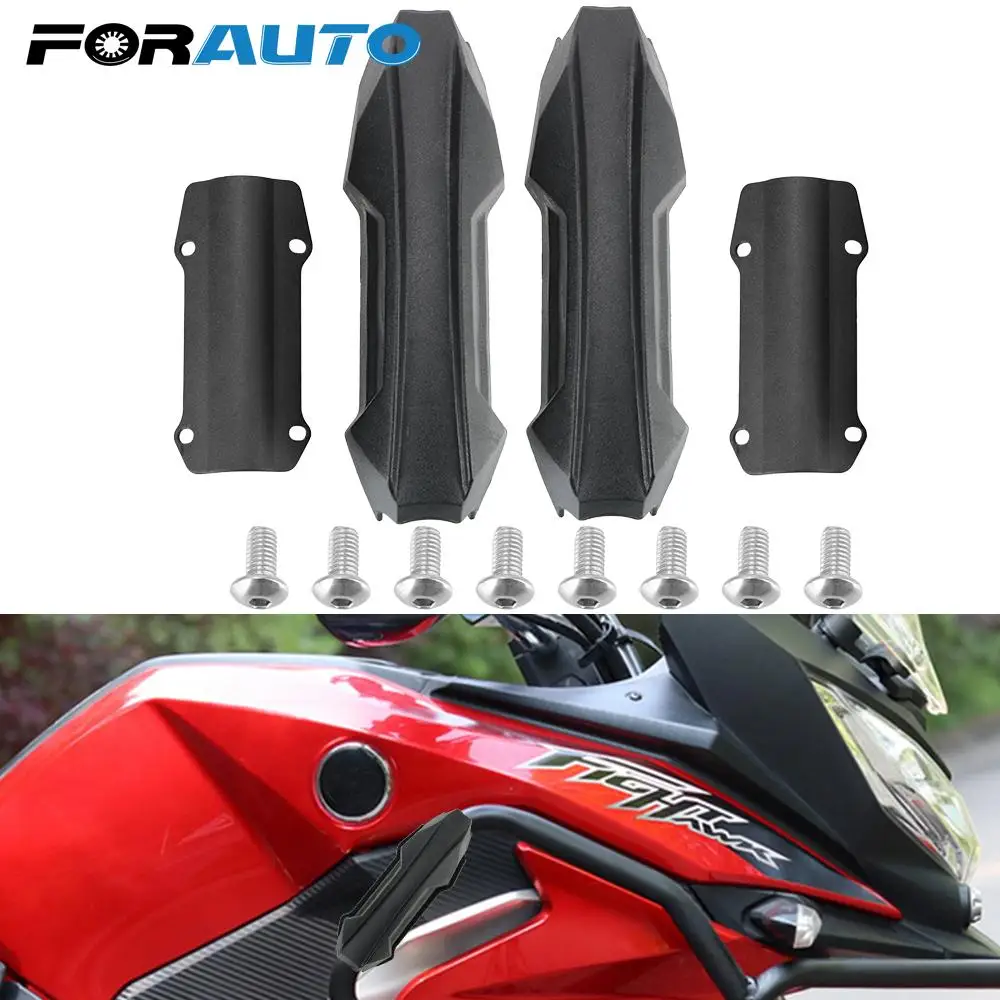 Защитный бампер для мотоцикла 25 мм декоративный блок защита двигателя|Накладки и