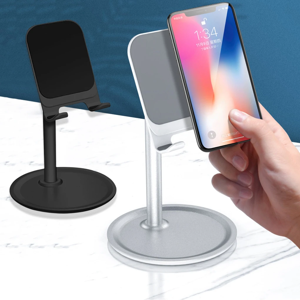 

Smart Phone Tablet Telescopic Desktop Stand Holder For iPhone Samsung Huawei Xiaomi Oneplus Mobile Phone Support
