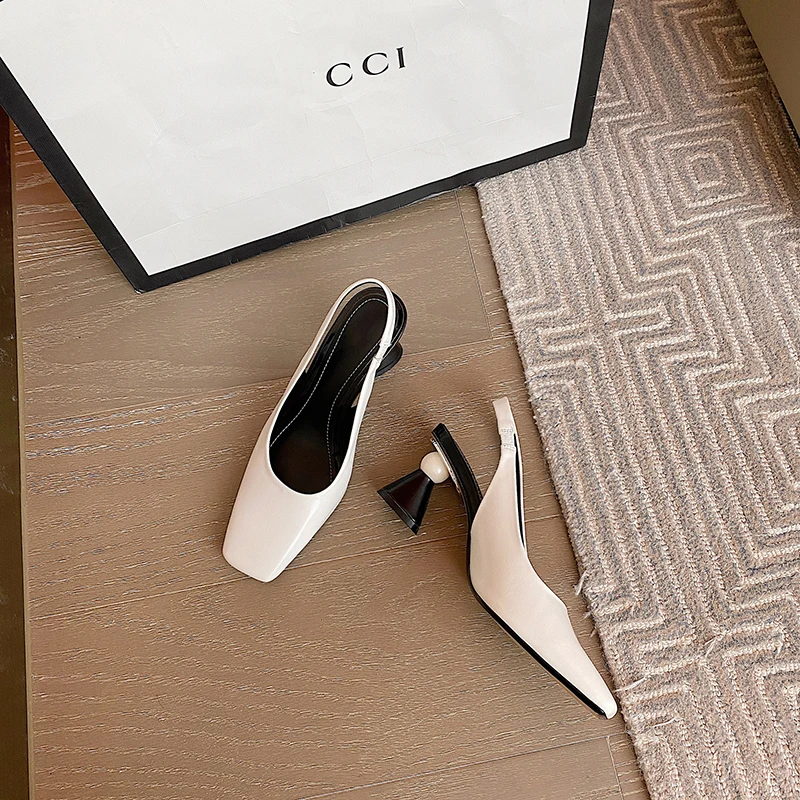 2020 V дизайнерские женские сандалии из натуральной кожи новая модная классическая