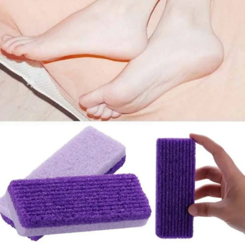 1 шт. Пемза для ног каменный губчатый блок средство удаления мозолей скраб рук