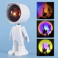 sunset projection night lights live broadcast background like galaxy projector atmosphere rainbow lamp decoration for bedroom