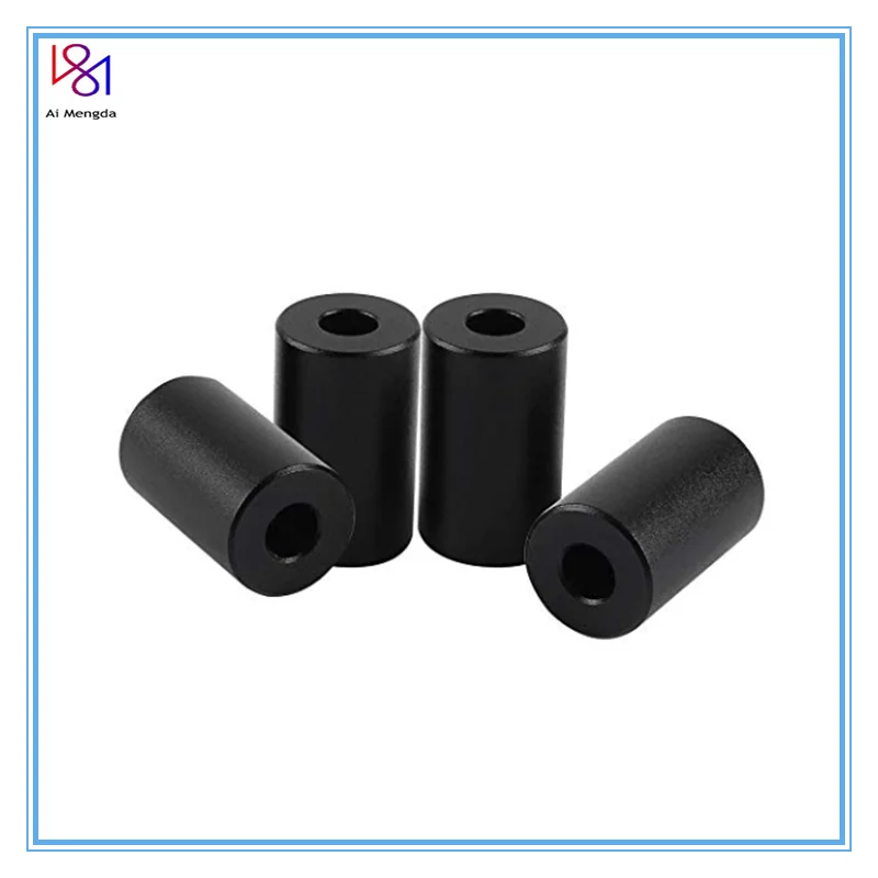 3D принтеры выравнивания Запчасти Алюминий однотонный спейсер очаг колонка 4 шт. s