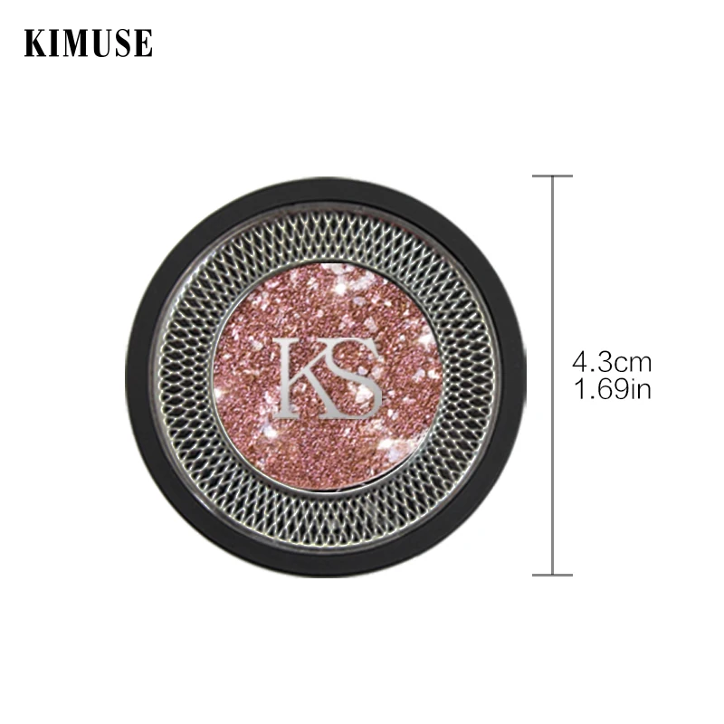 KIMUSE 6 оттенков одиночные тени для век водостойкие натуральные матовые