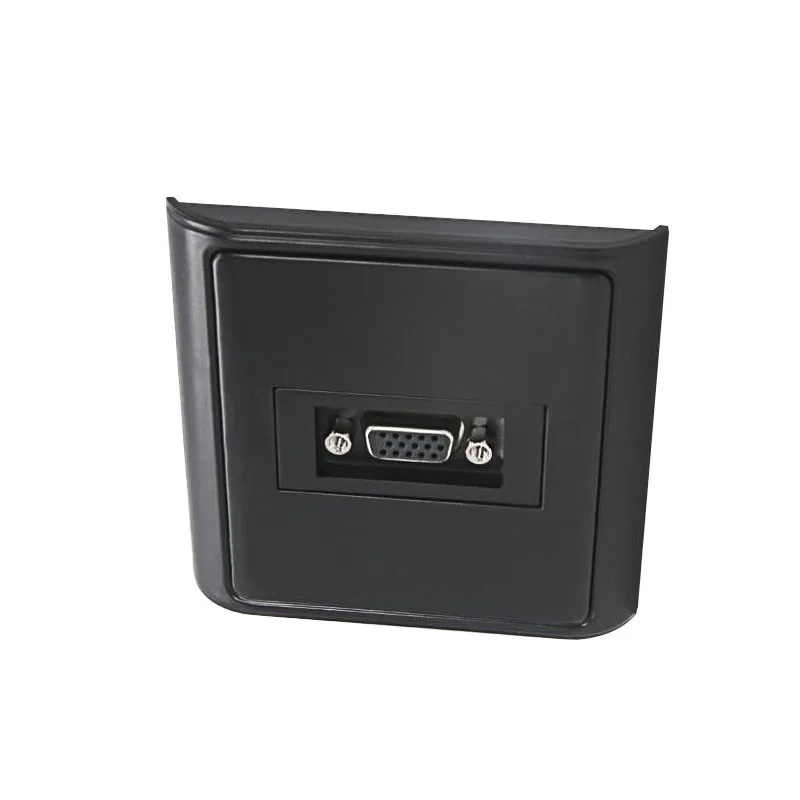 15Pin VGA Информационная панель 86*86 мм гнездовой разъем мама гнездо для ТВ проектора