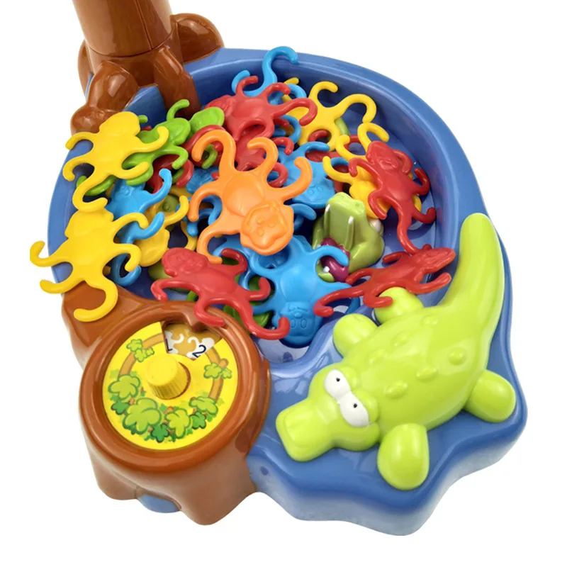 

Puzzle Assembly Balance Monkey Tree Suit Children's Competition