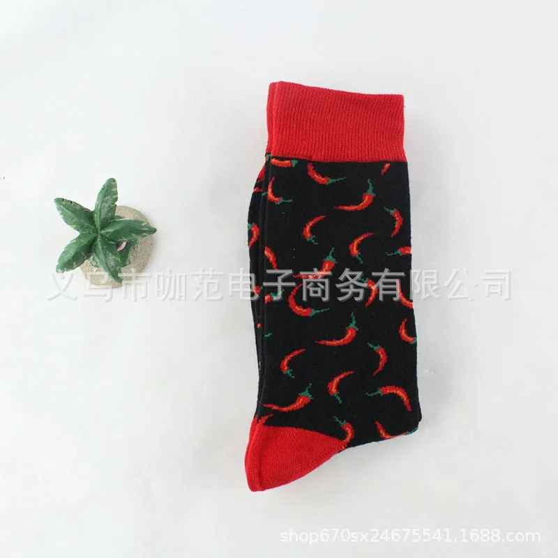 1 пара новинка 2019 модные забавные носки мужские в стиле хип хоп Мультяшные