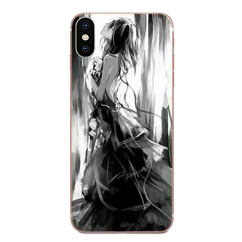 Для Galaxy Grand A3 A5 A7 A8 A9 A9S On5 On7 Plus Pro Star 2015 2016 2017 2018 TPU чехол японского аниме Tinkerbell Tinker Bell